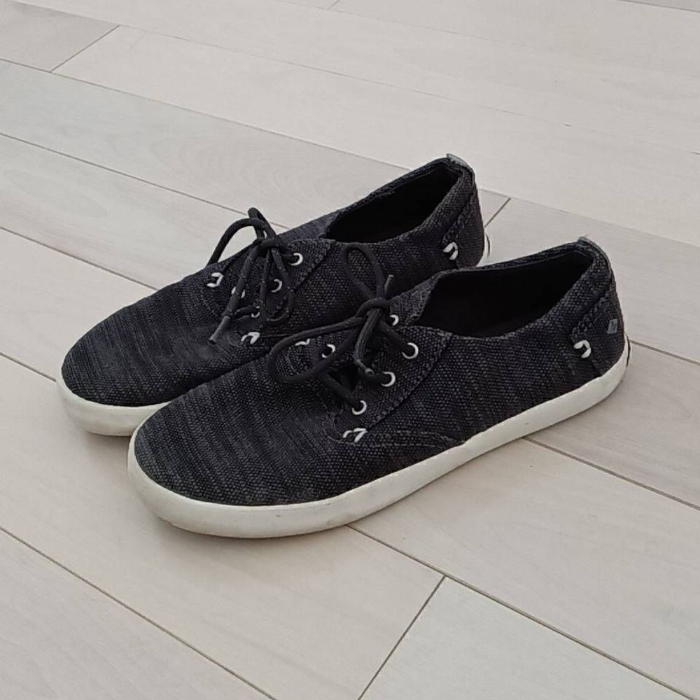 Sperry Big Kid's Bodie Washable Sneakers Black Size 4M